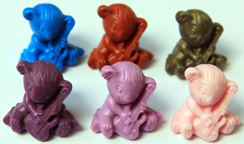 Lot aus serie koala - serie, 3