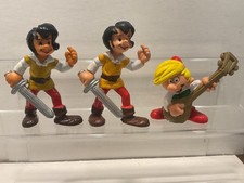 Schlümpfe Schlumpf 3 x Figur