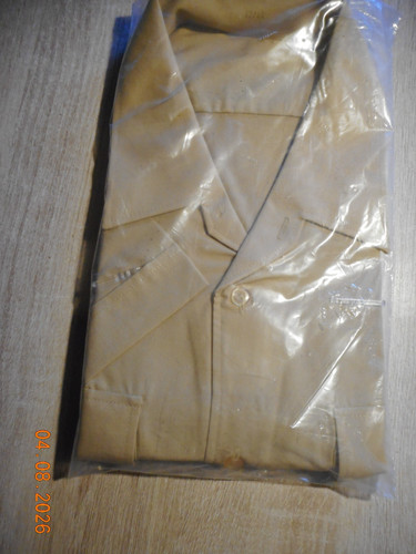 Ddr mdi polizei uniformhemd - ,