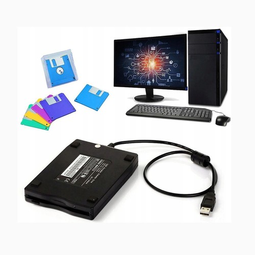 Externes usb diskettenlaufwerk - usb,