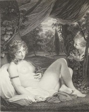 GRAFIKER DES 19. Jh. - Venus
