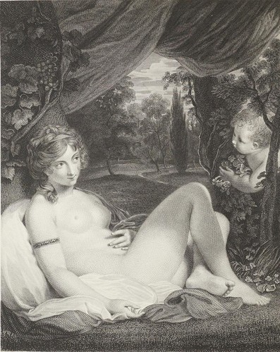 Grafiker des venus - 19., jh.