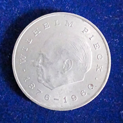 Ddr mark 1972 gedenkmünze - 20,