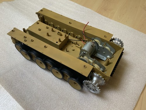 Panzer 16 unterwanne - rc,
