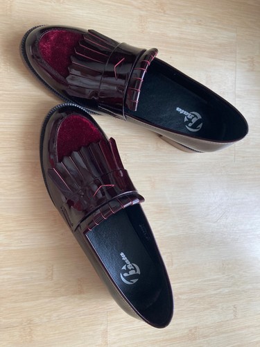 Rot damen halbschuhe - damen, loafer