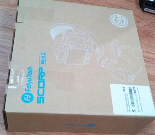 Gebraucht feiyu scorp mini 2 - gebraucht,