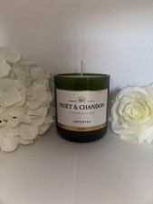 Kerze Aus Champagner Flasche