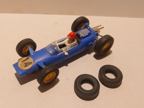Scalextric lotus blau - 82,