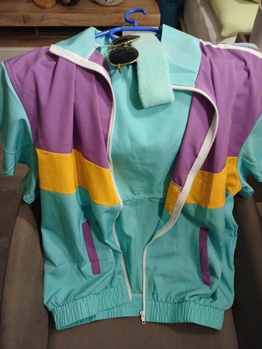 80er jahre stadiontour outfit - 80er,
