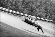 Old Porsche 911 Motor Racing