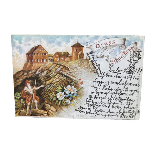 Postkarte reprint - ak,
