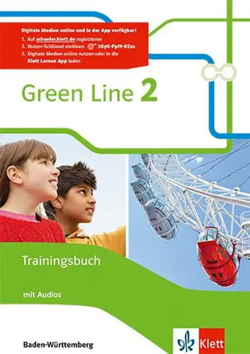Green line trainingsbuch mit - green,