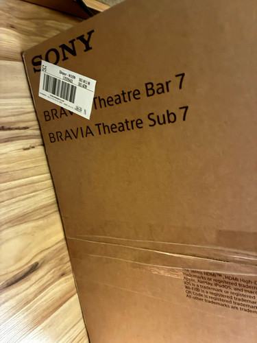 Sony bravia theatre bar - theatre, 7