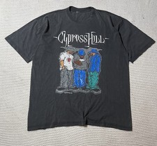 Cypress Hill Vintage T-Shirt XL Faded 90s Retro Rare Bandshirt 