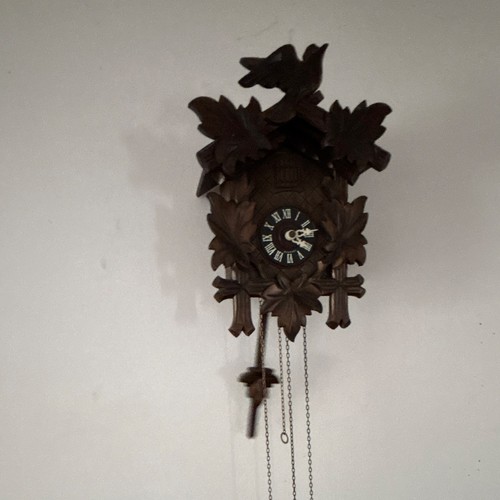 Kuckucksuhr wanduhr aus - aus, holz