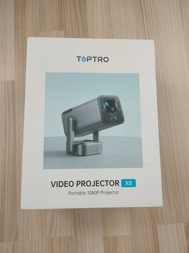 Toptro beamer projektor - x8,