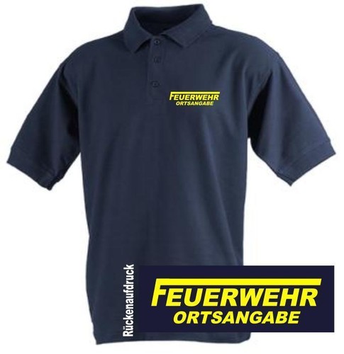 Feuerwehr polo shirt hemd - /,