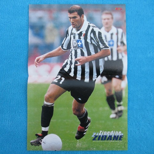 Zinedine zidane poster bravo - zinedine,
