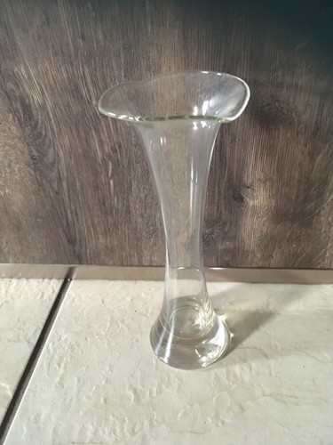 Vase schmal 26cm hoch - 26cm,