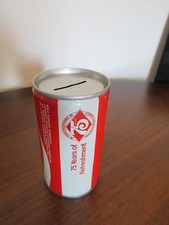 Alte Coca-Cola Dose aus den USA 75 Jahre bottling company Spardose bank can