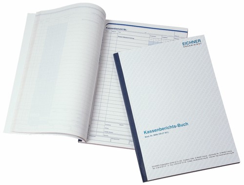 Eichner kassenberichtsbuch - eichner,