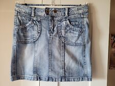 Damen Jeans Rock Gr.34 Von