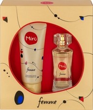 ✅ Miro FEMME 1x Eau de Parfum Spray 50 ml + 1 x Shower Gel 250 ml NEU OVP ✅