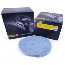 Mirka Basecut Schleifscheiben 150mm Exzenterschleifpapier P40-P800 15Loch 1Paket