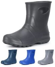 Ladeheid Herren Gummistiefel Garten federleichte Regenstiefel Gartenschuhe EVA