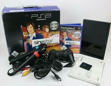 Sony PS2 Playstation 2 Slim Konsole OVP Singstar Schlager+ Zubehörpaket Mikrofon
