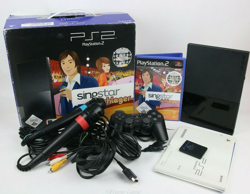 Sony ps2 playstation slim - sony,