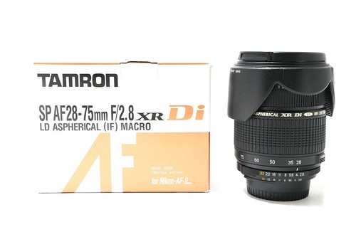 Tamron 75mm f2 8 xr - tamron, af
