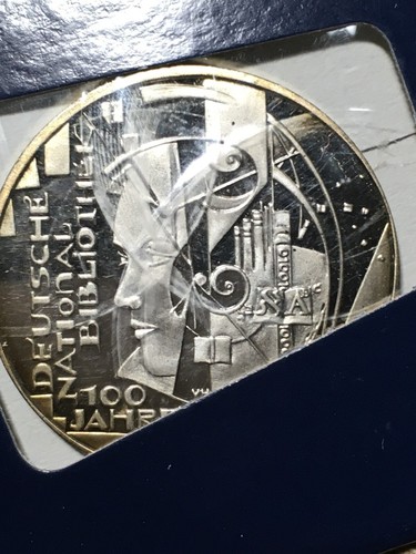 Gedenkmünze brd euro - brd,, 10