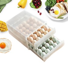 60 Eier Doppelte Eierschublade