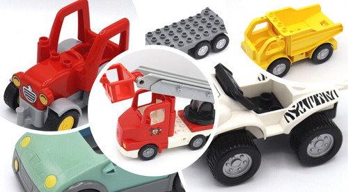 Lego duplo fahrzeuge - duplo, autos
