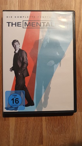 The mentalist staffel 5 - mentalist, #