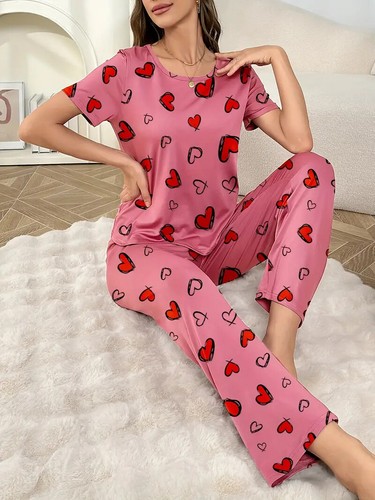 Damen schlafanzug pyjama - damen,
