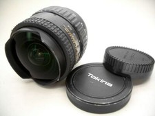 10-17mm Ultra Weitwinkel Tokina Zoom AT-X D 3.5-4.5DX Fisheye AF für Nikon + TOP