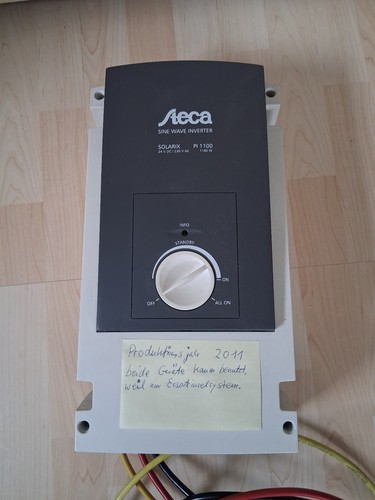 Steca solarix 1100 24v - steca,