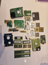 Konvolut Mainboard Grafikkarten Soundkarten als Computerschrott,  Gold Recycling