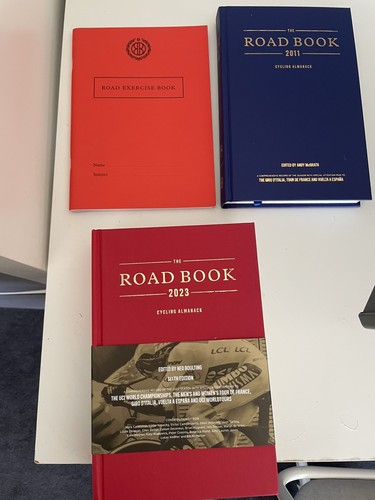 The road book cycling almanack - road,