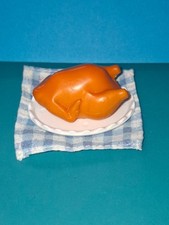 ?BARBIE MATTEL zubehör essen küche festtagsbraten?