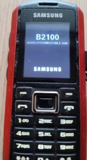 Samsung B2100 Rot