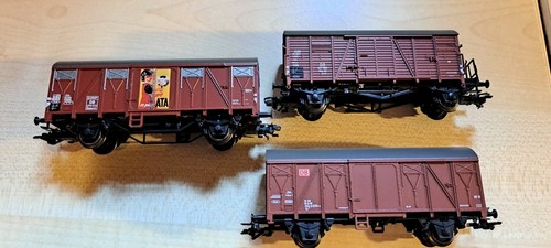 Märklin gedeckte - 3, h0