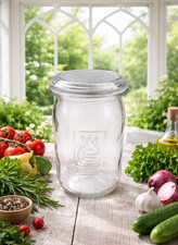 Vintage Einkochglas GERRIX