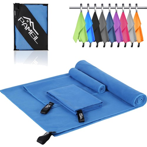 Microfibre handtuch set sport - microfibre,