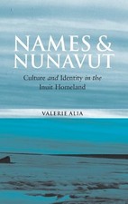 Valerie Alia Names and Nunavut