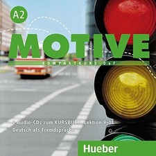 Motive A2: Kompaktkurs DaF.Deutsch als Fremdsprache / Buch Hueber Verlag