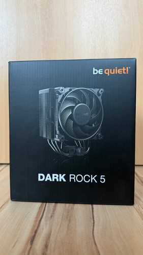 Quiet dark rock 5 cpu - dark,