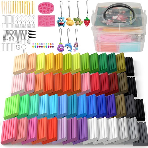 Polymer clay set - clay, knete